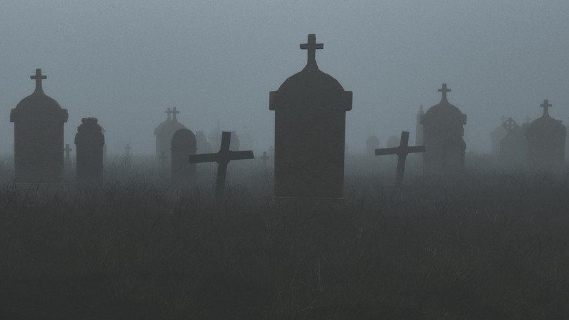 Вандалы осквернили православное кладбище в Казахстане