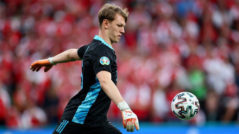 Кержаков: Сафонов как сидр — нельзя передержать, а то забродит