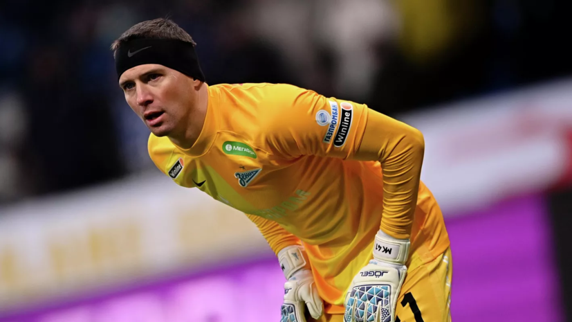 Голкипер «Зенита» Кержаков допустил, что проводит последний сезон в карьере