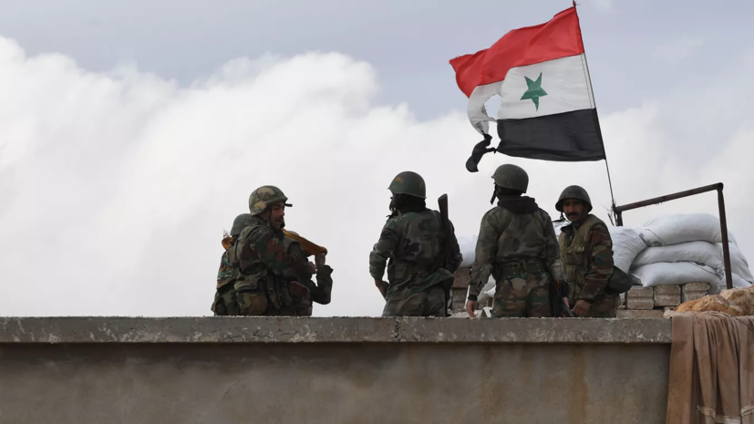 Сирийские силы ПВО отражают израильскую ракетную атаку над Дамаском