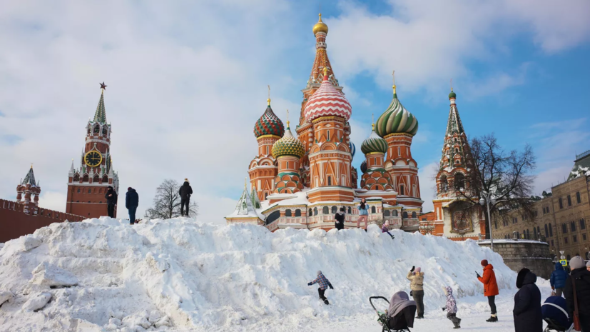 Синоптик Вильфанд рассказал о потеплении в Москве на праздники