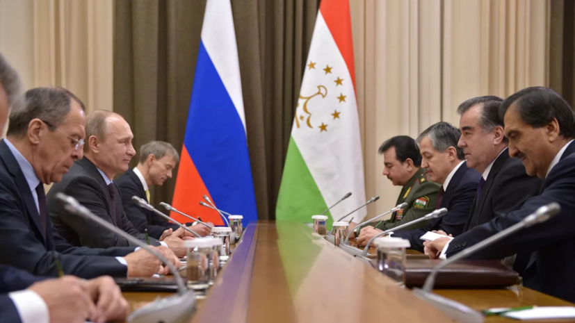 Товарооборот Таджикистана и России в 2023 году увеличился на 2,5%