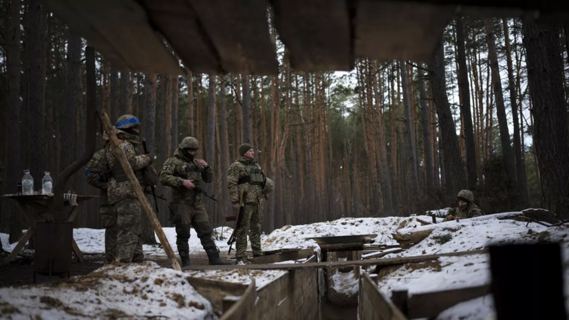 Минобороны: Украина сосредоточила на границе с Белоруссией до 114 тысяч военных