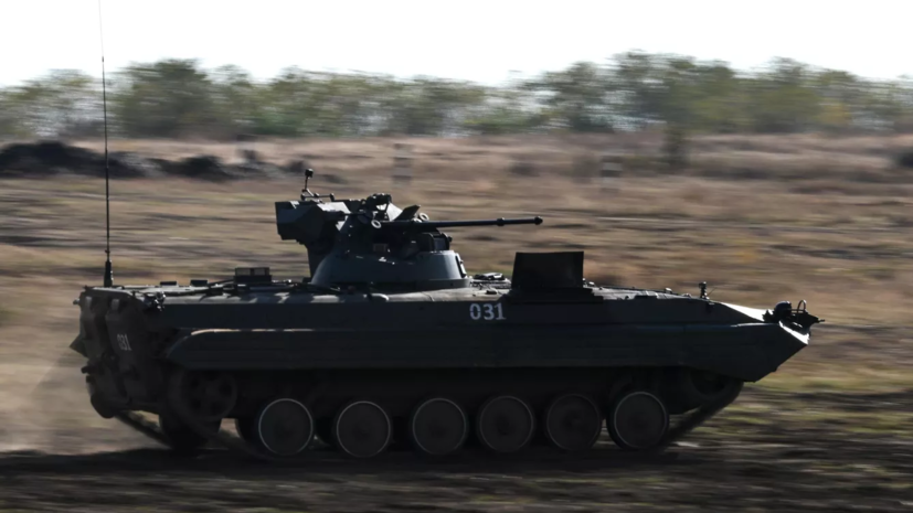 Войска России получили новую партию модернизированных БМП-1 «Басурманин»