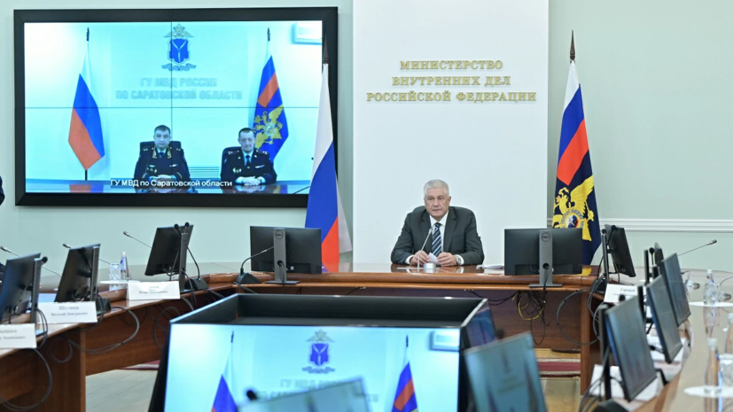 Колокольцев провёл торжественную церемонию, посвящённую Дню защитника Отечества