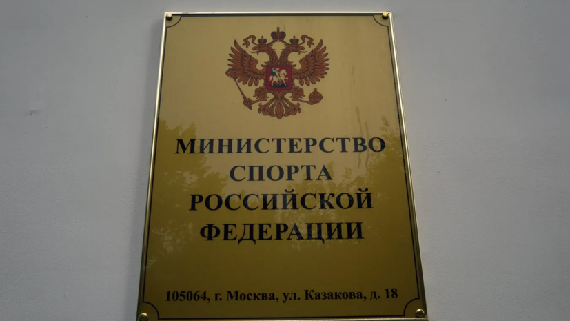 Минспорт готов участвовать в создании отечественного аналога FIFA