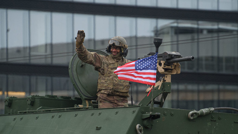 WP: в США изменили тренировочный полигон, чтобы обстановка напоминала Украину