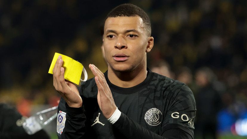 Минспорта Франции — об уходе Мбаппе из ПСЖ: мы должны пожелать ему удачи в карьере