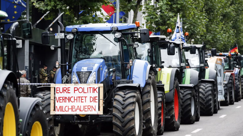 МВФ: протесты фермеров в Европе могут значительно повлиять на цены на продукты