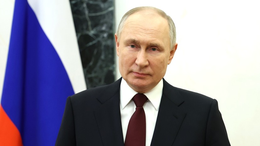 Путин назвал бойцов СВО подлинными героями России