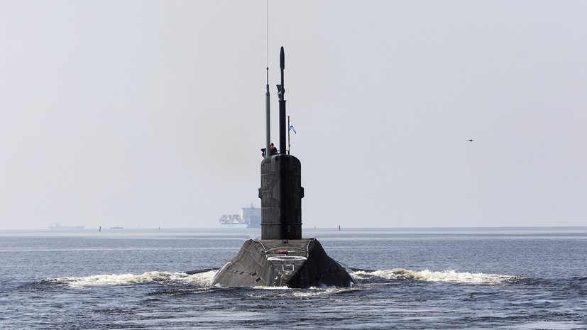 Экс-главком НАТО Ставридис: российские субмарины представляют угрозу Западу
