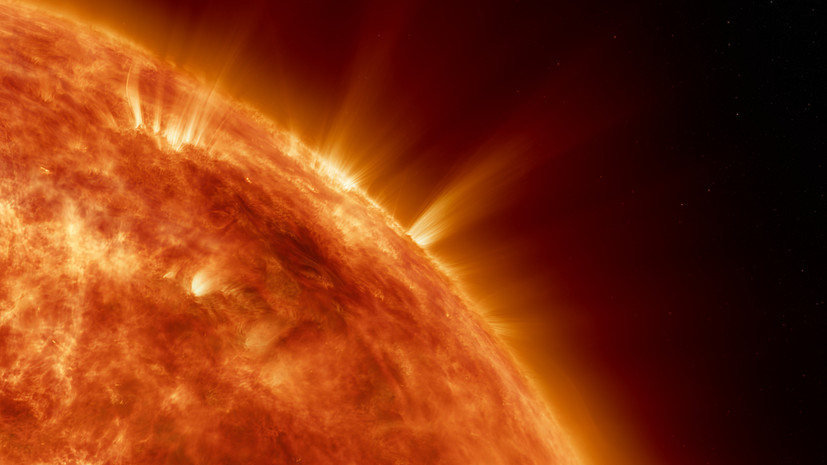 Учёный Садовский рассказал о последствиях крупной вспышки на Солнце