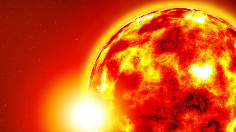На Солнце произошла крупнейшая за семь лет вспышка