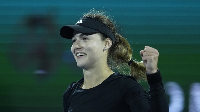 Калинская впервые в карьере войдёт в топ-30 рейтинга WTA