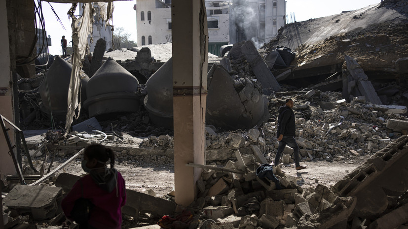 Минздрав: число погибших из-за ударов Израиля по сектору Газа возросло до 29 514