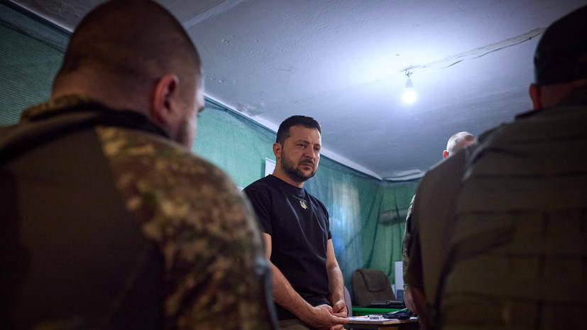 Зеленский заявил о подготовке ВСУ к новому контрнаступлению