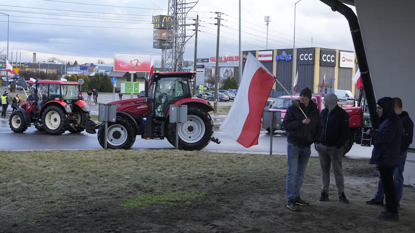 «Компромисс пока не просматривается»: как на Украине пытаются повлиять на Польшу для снятия зерновой блокады на границе