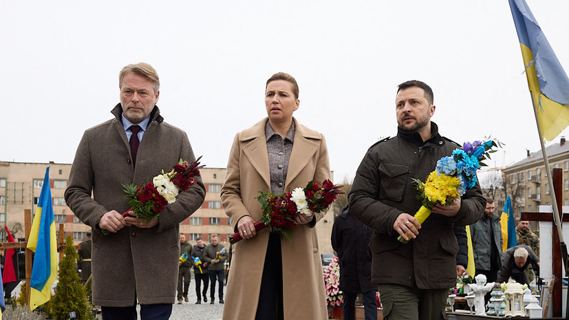 «СТРАНА.ua»: Украина и Дания подписали соглашение о гарантиях безопасности