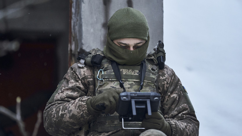 СЦКК: ВС Украины атаковали посёлок Зайцево ударным дроном-камикадзе