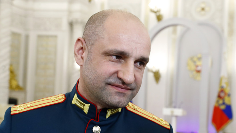 ЕС ввёл санкции против главы парламента ДНР Артёма Жоги