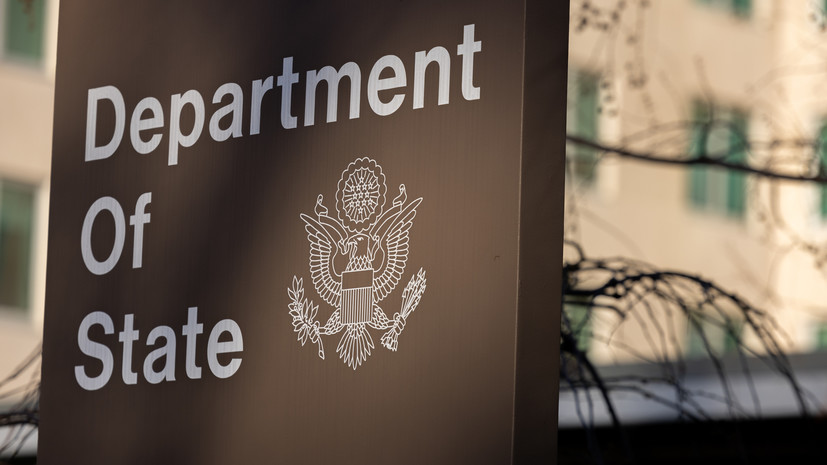 Госдеп США ввёл визовые ограничения против чиновников Донбасса