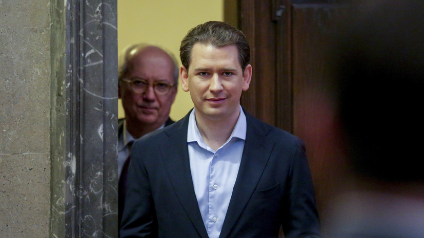 Экс-канцлеру Австрии Курцу дали условный срок за дачу ложных показаний