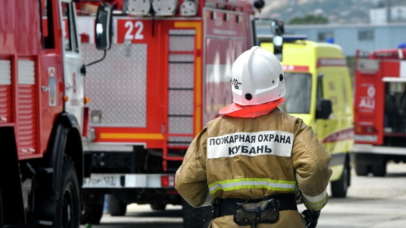 На Кубани уточнили, что в Каневском районе упал один летательный аппарат