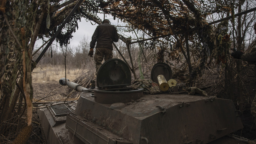 NTV: у украинской армии пропал энтузиазм для ведения боёв