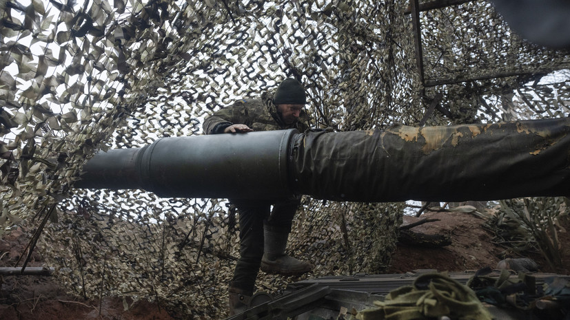 Украинские войска обстреливают село Козинка в Белгородской области