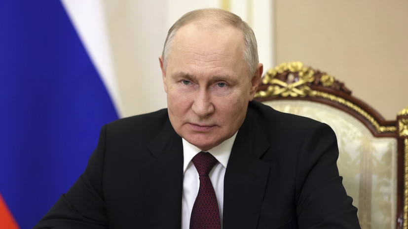 Путин выразил соболезнования в связи с кончиной главы Верховного суда Лебедева