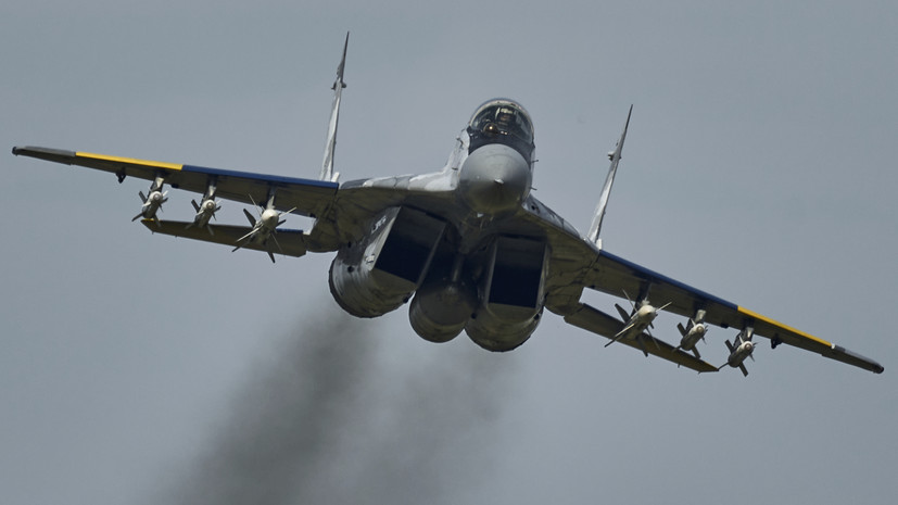 Минобороны: средства ПВО сбили два украинских МиГ-29 в ДНР