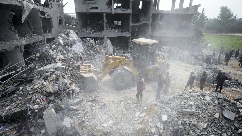 Минздрав: число погибших из-за ударов Израиля по сектору Газа возросло до 29 606