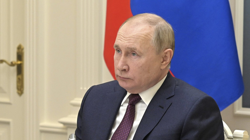 Путин оценил вклад Вячеслава Лебедева в становление судебной системы России