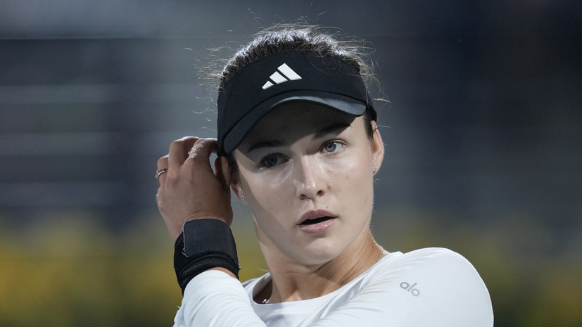 Янчук: финал WTA 1000 в Дубае — успех для Калинской
