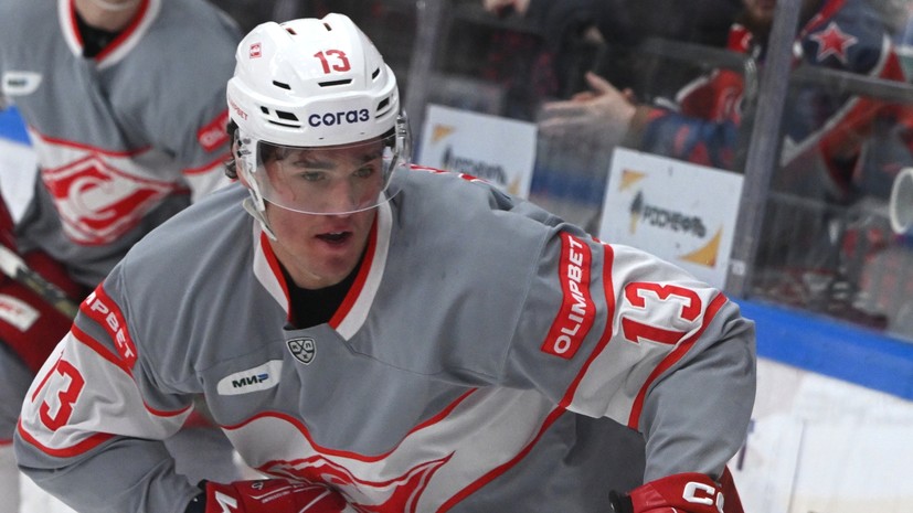 Мальцев: «Спартак» знает, как будет играть в плей-офф КХЛ с «Северсталью»