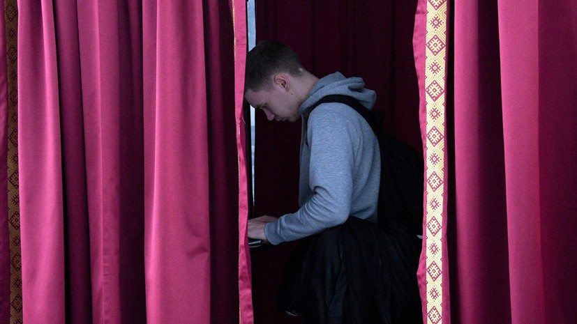 Наблюдатели от ЦИК России не выявили отклонений на выборах в Белоруссии