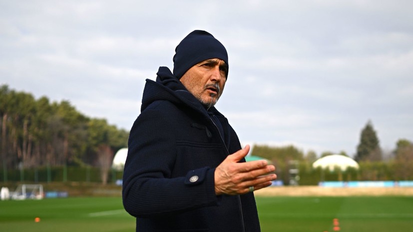 Спаллетти запретил футболистам привозить игровые приставки в сборную Италии