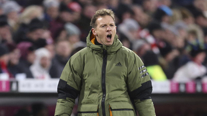 The Telegraph: «Ливерпуль» рассматривает кандидатуру Нагельсманна на пост главного тренера