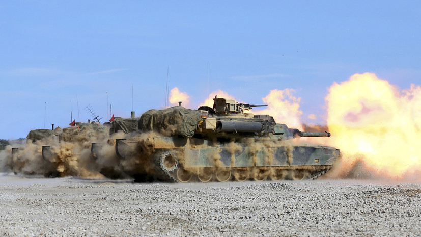 Советник главы ДНР Кимаковский: у танков Abrams есть уязвимые места