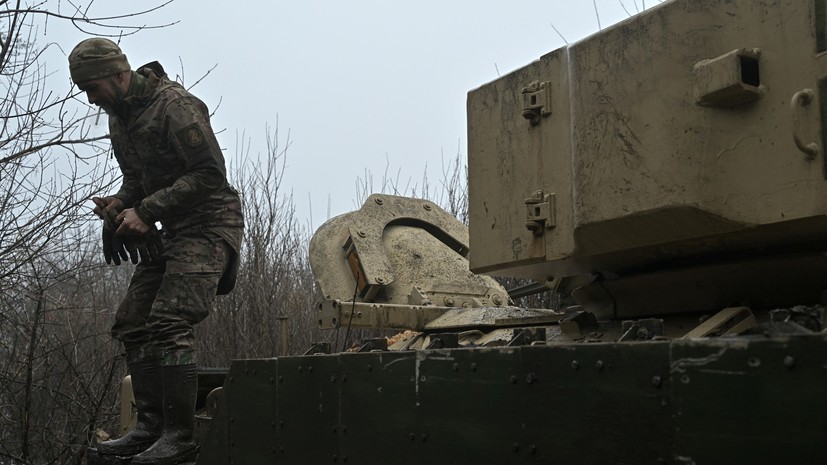 Минобороны России: на Авдеевском направлении ВСУ потеряли четыре бронемашины