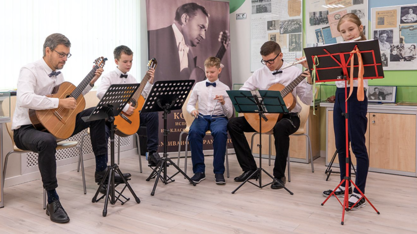 Собянин рассказал о системе обучения и продвижения молодых музыкантов в Москве