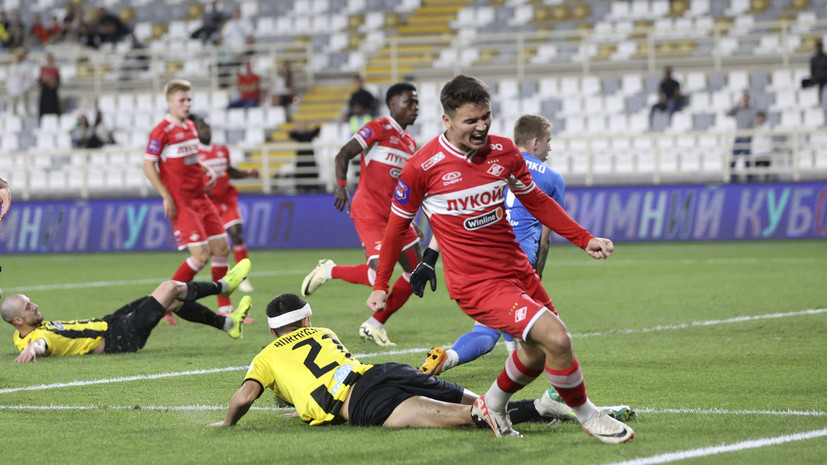 Быстров — о трансферах «Спартака»: все игроки после Промеса — ни рыба ни мясо