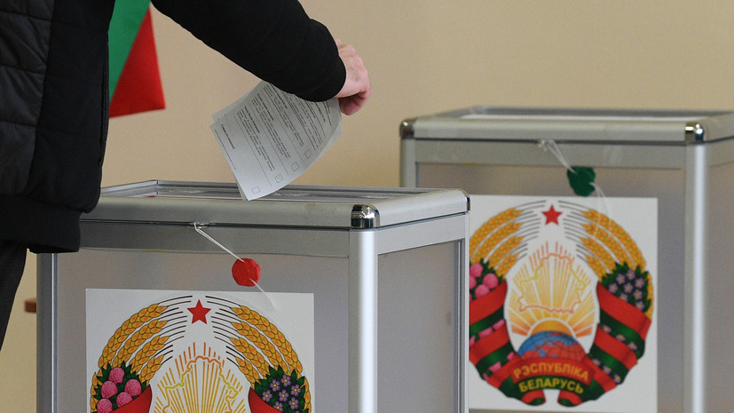 Явка на выборах в Белоруссии составила почти 73%