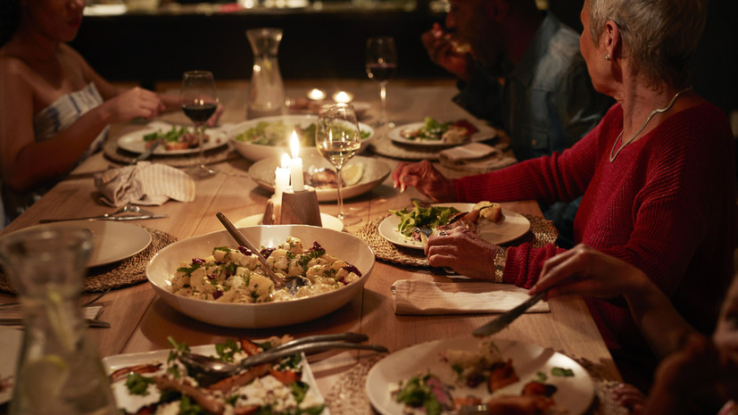 Нутрициолог Ломкова рассказала о правилах здорового ужина