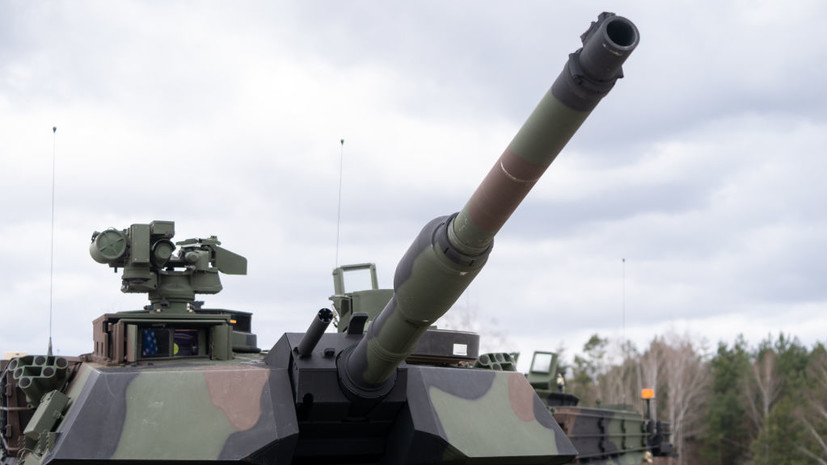 Военная хроника рассказала о первом уничтоженном Abrams в зоне СВО