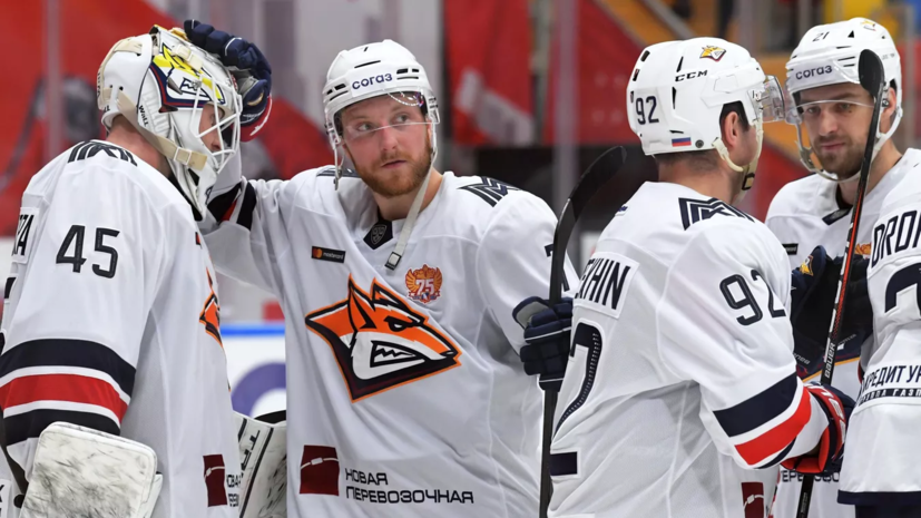 «Металлург» обыграл «Авангард» и закончил регулярный чемпионат КХЛ на первом месте на Востоке