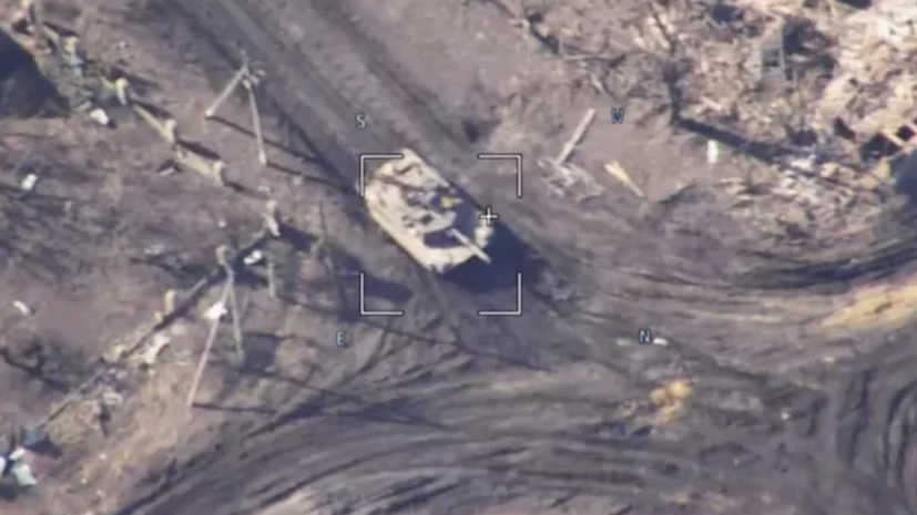 Аналитик Мураховский: ВСУ применили танки Abrams, так как другие кончились