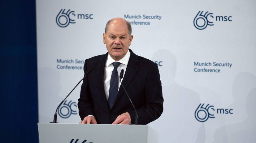 Wirtschaftswoche: Шольца вывел из себя «дисбаланс» в помощи Украине