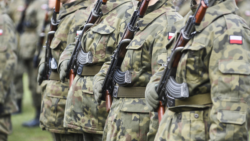 Минобороны: Польша не собирается отправлять своих военных на Украину