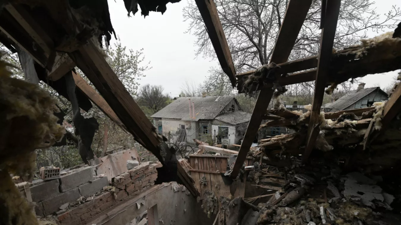 Богомаз: ВСУ обстреляли посёлок в Брянской области, повреждены два дома